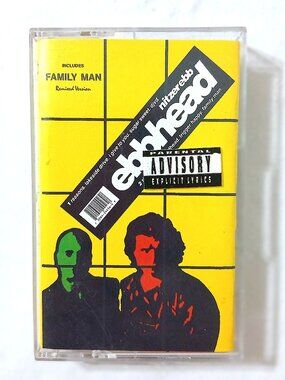 Nitzer Ebb – Ebbhead Cassette Tape (Tested & Working)